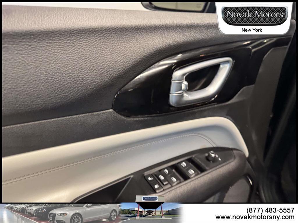 used 2022 Jeep Compass car, priced at $21,795