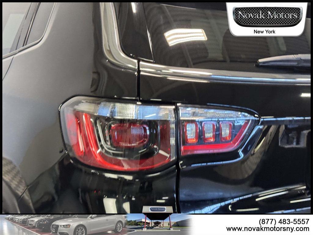 used 2022 Jeep Compass car, priced at $21,795