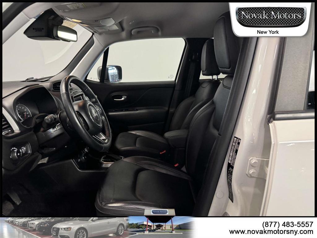 used 2021 Jeep Renegade car, priced at $17,990