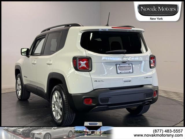 used 2021 Jeep Renegade car, priced at $20,495