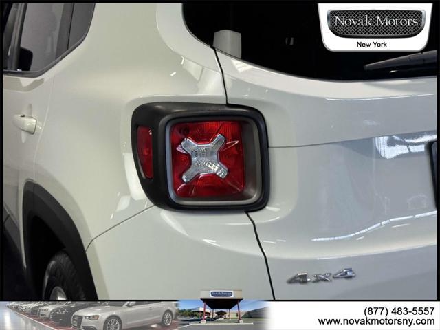 used 2021 Jeep Renegade car, priced at $20,495