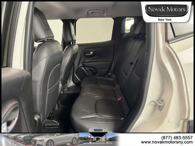used 2021 Jeep Renegade car, priced at $20,495