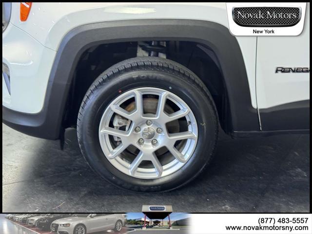 used 2021 Jeep Renegade car, priced at $20,495