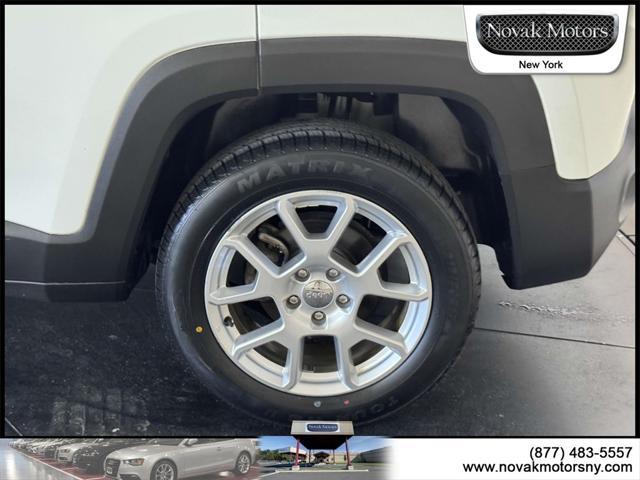 used 2021 Jeep Renegade car, priced at $20,495