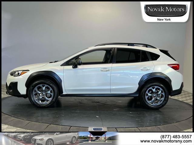 used 2022 Subaru Crosstrek car, priced at $26,390