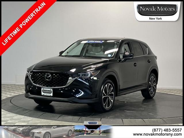 used 2022 Mazda CX-5 car, priced at $25,775