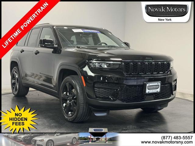 used 2023 Jeep Grand Cherokee car, priced at $36,895