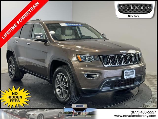 used 2021 Jeep Grand Cherokee car, priced at $27,095