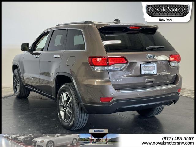 used 2021 Jeep Grand Cherokee car, priced at $27,095