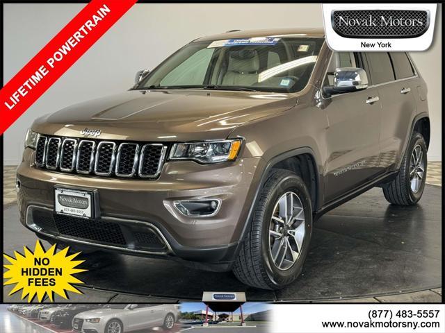 used 2021 Jeep Grand Cherokee car, priced at $27,095