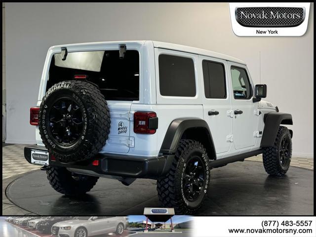 used 2021 Jeep Wrangler car, priced at $30,895