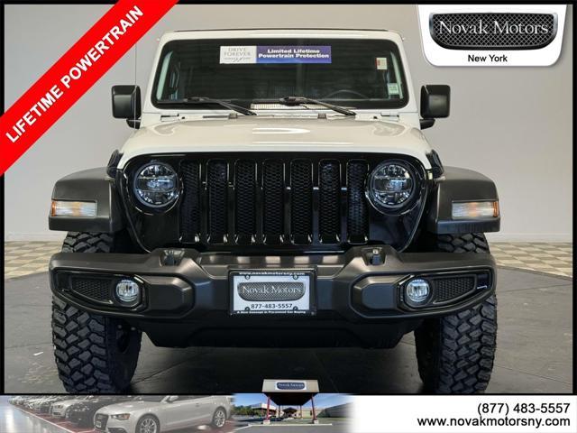 used 2021 Jeep Wrangler car, priced at $30,895