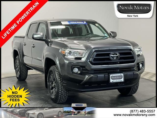used 2021 Toyota Tacoma car, priced at $36,500