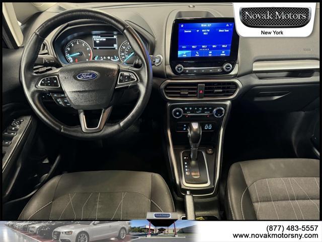 used 2020 Ford EcoSport car, priced at $18,103