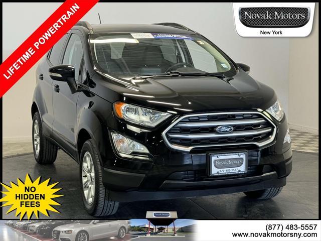 used 2020 Ford EcoSport car, priced at $17,700