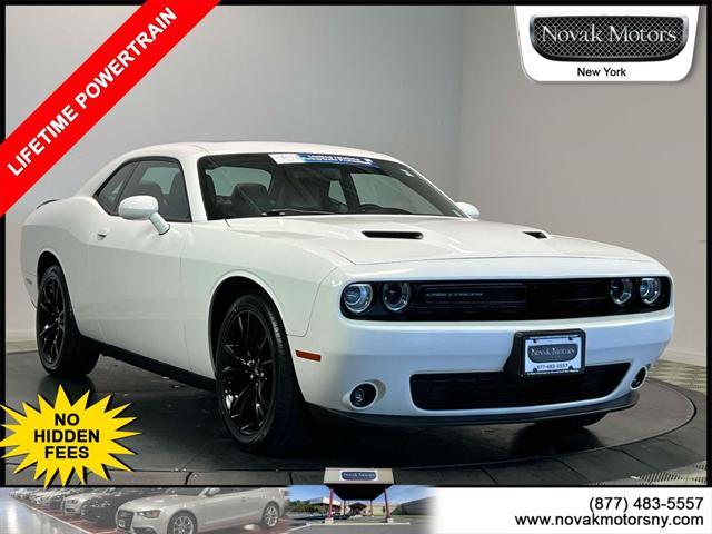 used 2018 Dodge Challenger car, priced at $21,599