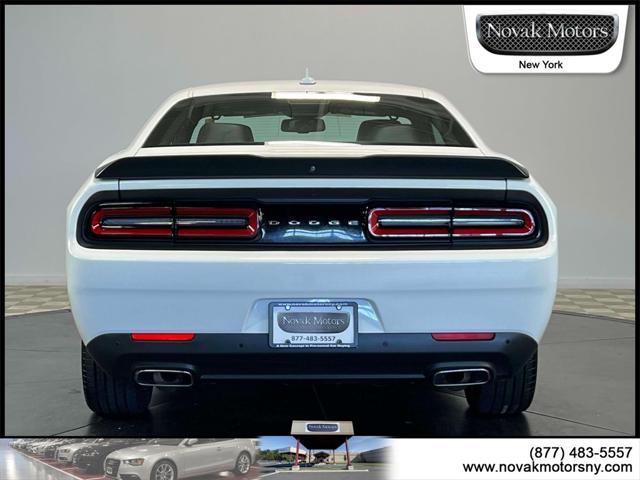 used 2018 Dodge Challenger car, priced at $21,599