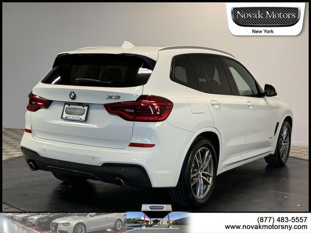 used 2018 BMW X3 car, priced at $20,895