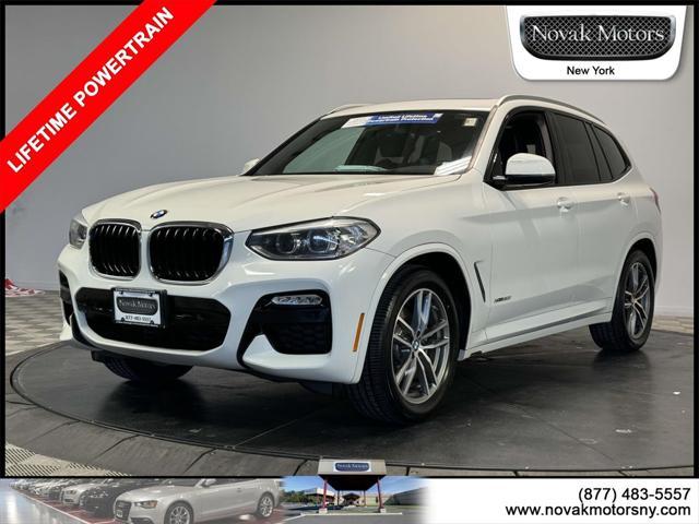 used 2018 BMW X3 car, priced at $20,895