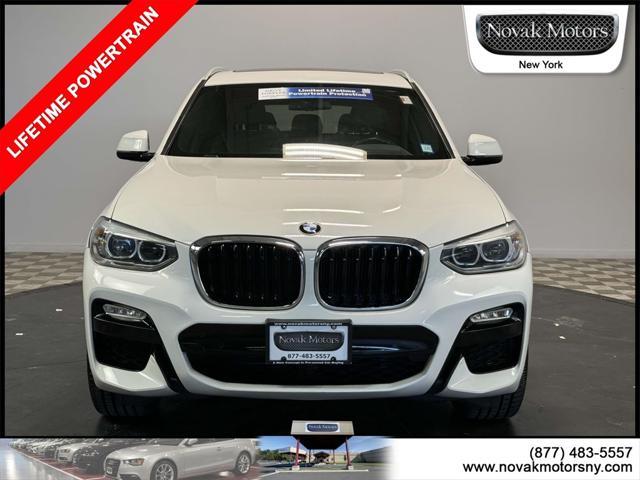 used 2018 BMW X3 car, priced at $20,895