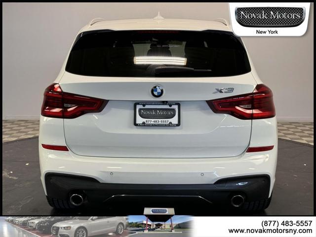 used 2018 BMW X3 car, priced at $20,895