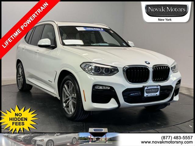 used 2018 BMW X3 car, priced at $20,895