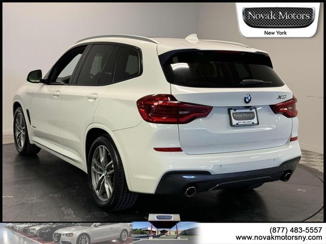 used 2018 BMW X3 car, priced at $20,895