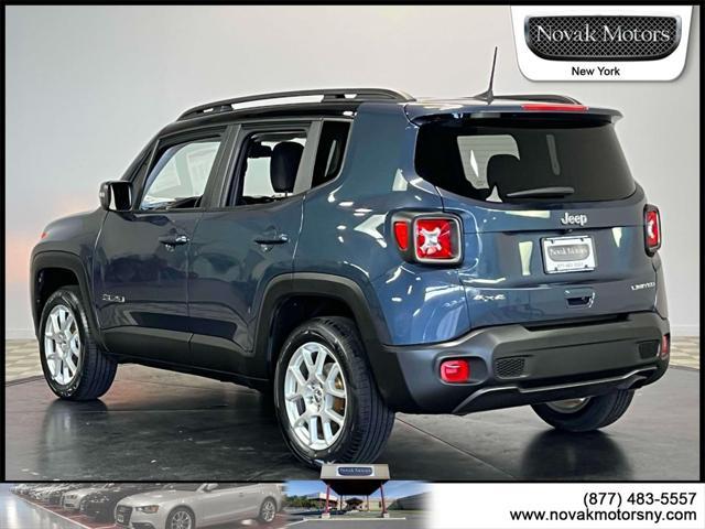 used 2021 Jeep Renegade car, priced at $20,895