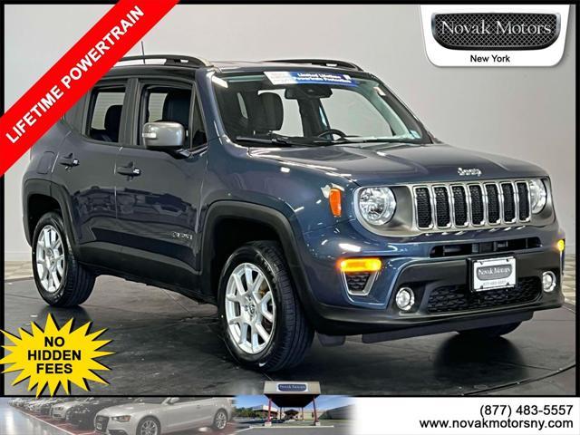 used 2021 Jeep Renegade car, priced at $20,895