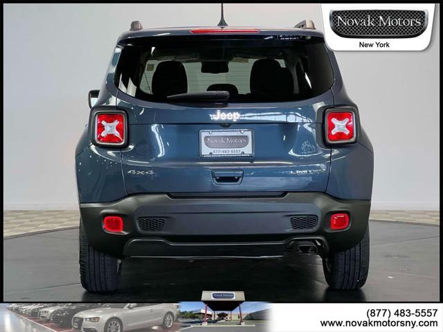 used 2021 Jeep Renegade car, priced at $20,895