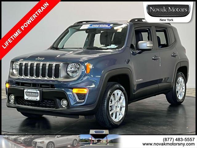 used 2021 Jeep Renegade car, priced at $20,895