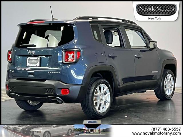 used 2021 Jeep Renegade car, priced at $20,895