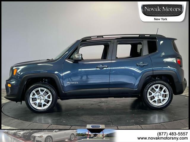 used 2021 Jeep Renegade car, priced at $20,895