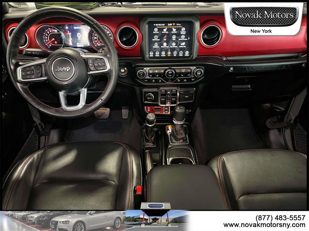 used 2022 Jeep Wrangler Unlimited car, priced at $43,895