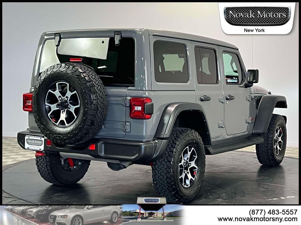 used 2022 Jeep Wrangler Unlimited car, priced at $43,895