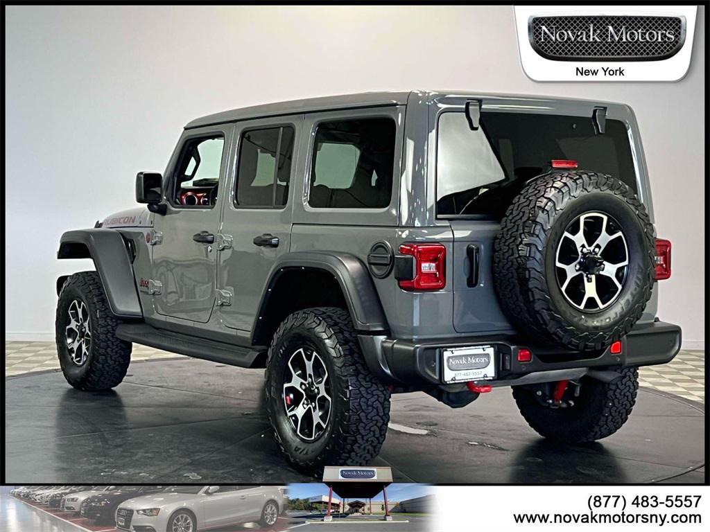 used 2022 Jeep Wrangler Unlimited car, priced at $43,895
