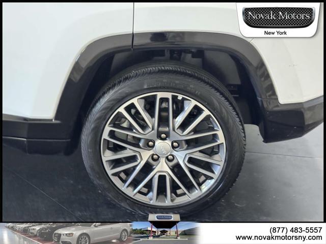 used 2022 Jeep Compass car, priced at $25,595