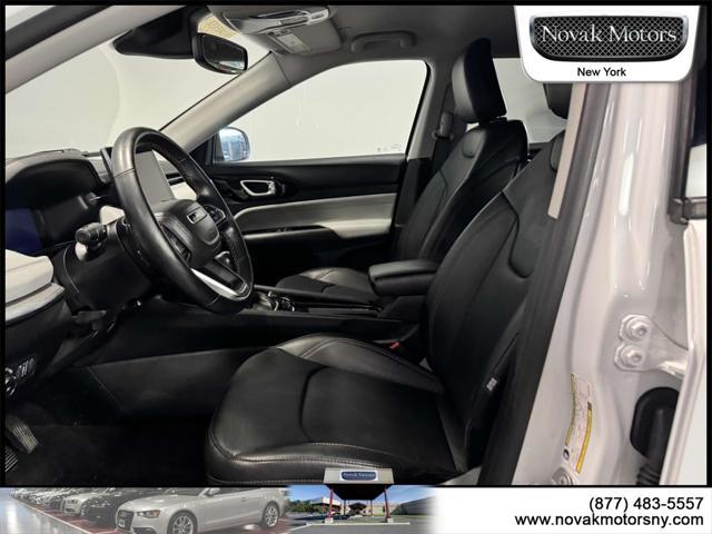 used 2022 Jeep Compass car, priced at $25,595