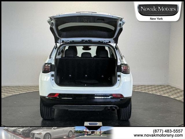 used 2022 Jeep Compass car, priced at $25,595