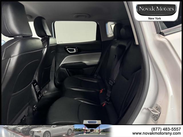 used 2022 Jeep Compass car, priced at $25,595