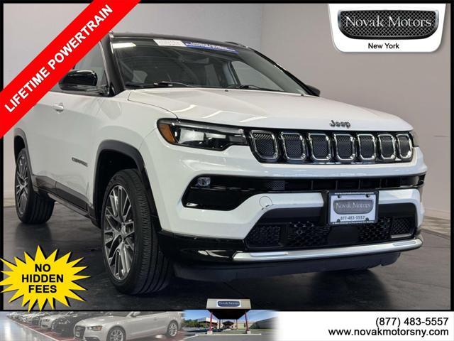 used 2022 Jeep Compass car, priced at $25,595