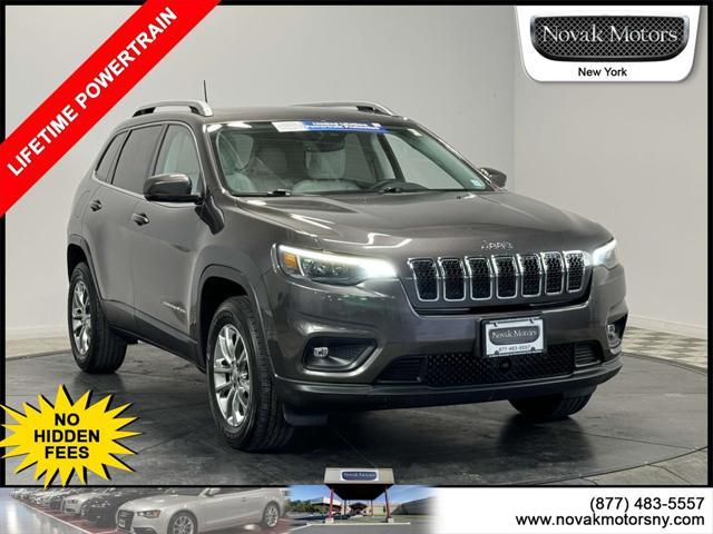 used 2021 Jeep Cherokee car, priced at $23,147