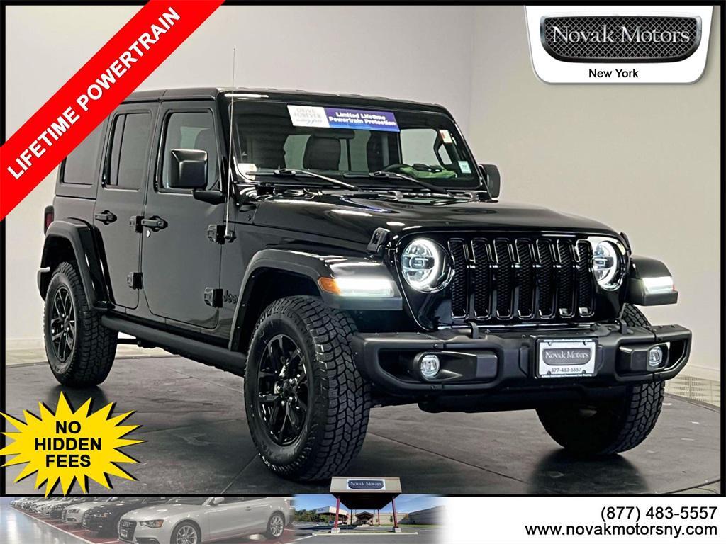 used 2023 Jeep Wrangler car, priced at $40,594