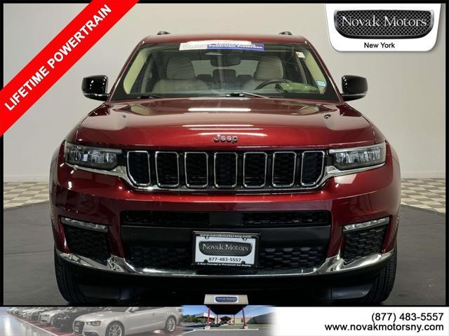 used 2021 Jeep Grand Cherokee L car, priced at $37,995