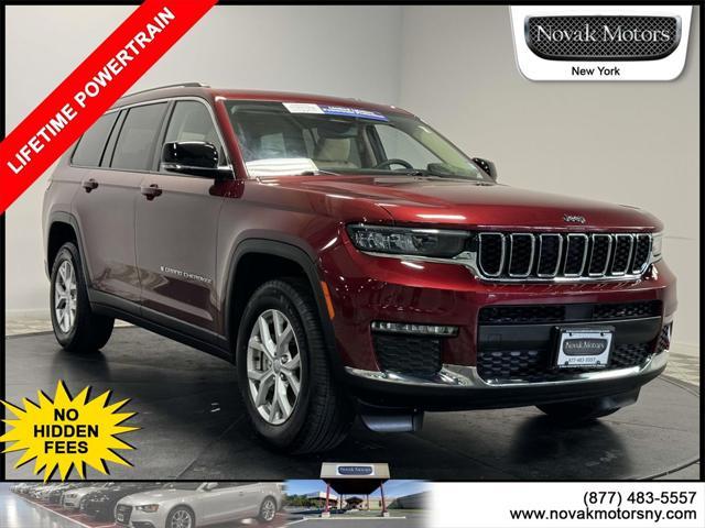 used 2021 Jeep Grand Cherokee L car, priced at $37,995