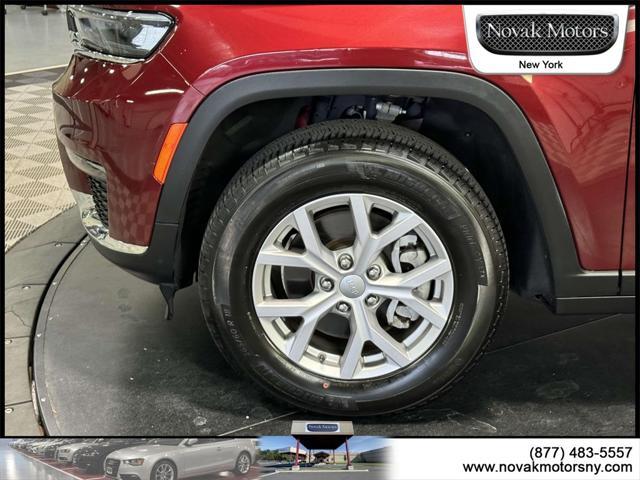 used 2021 Jeep Grand Cherokee L car, priced at $37,995