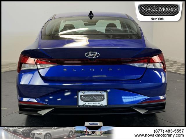 used 2023 Hyundai Elantra car, priced at $20,599