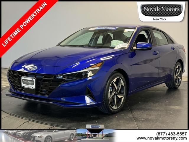 used 2023 Hyundai Elantra car, priced at $20,599