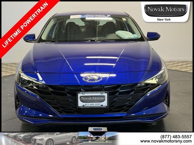 used 2023 Hyundai Elantra car, priced at $20,599