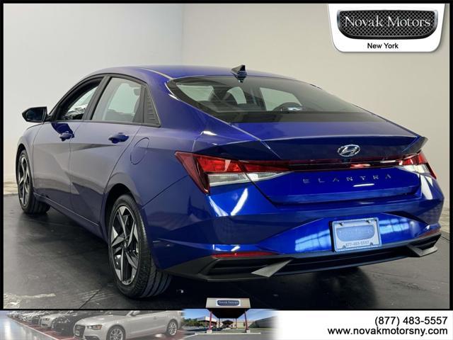 used 2023 Hyundai Elantra car, priced at $20,599